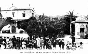 1214- Alger - Mustapha superieur - Musee des antiquites